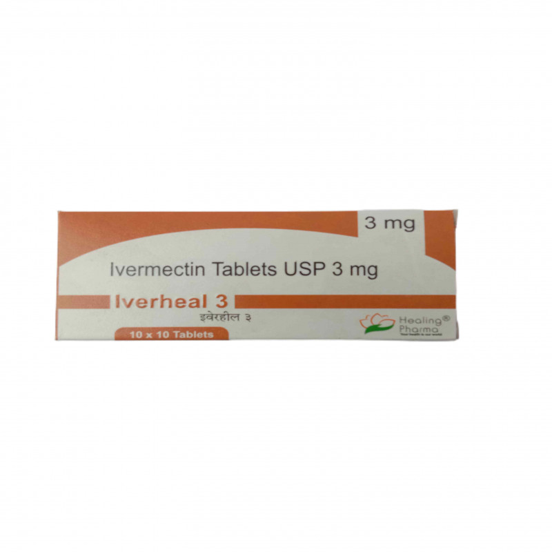 Iverheal 3 mg