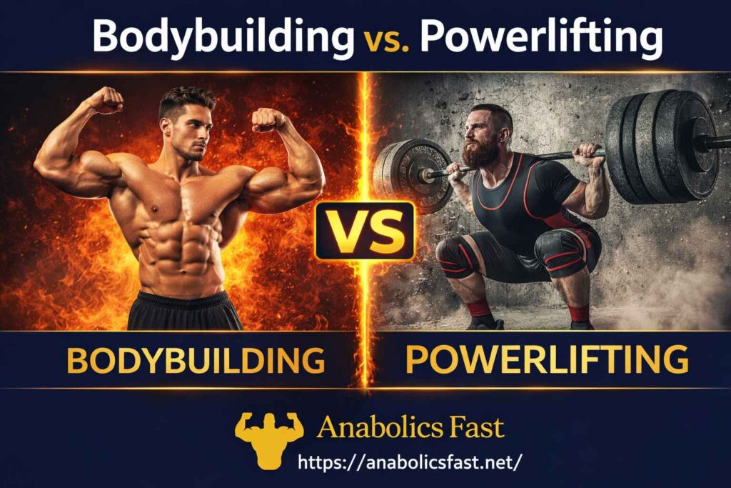 Bodybuilding vs Powerlifting