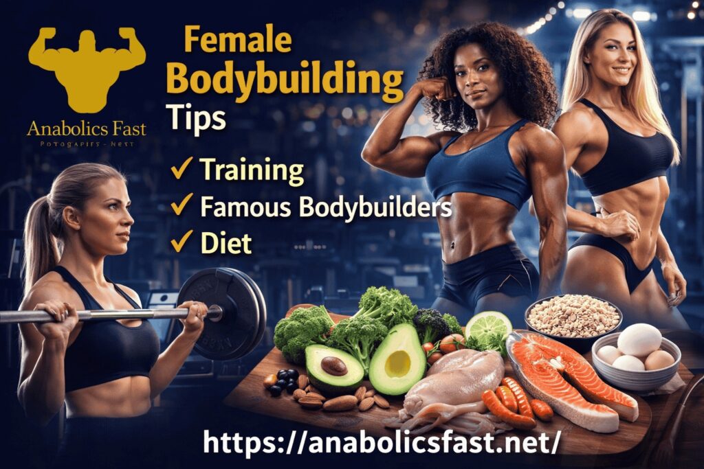 female bodybuilders