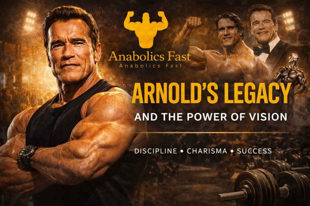 Arnold Schwarzenegger bodybuilding