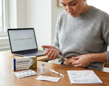 Omnitrope Somatropin