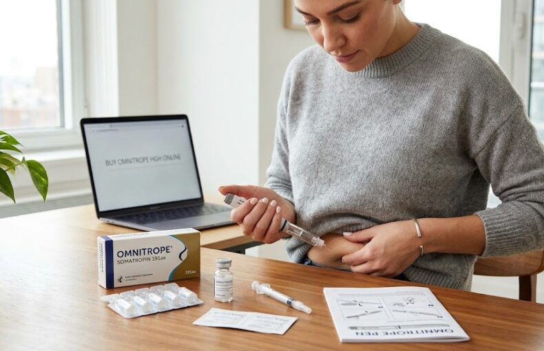 Omnitrope Somatropin