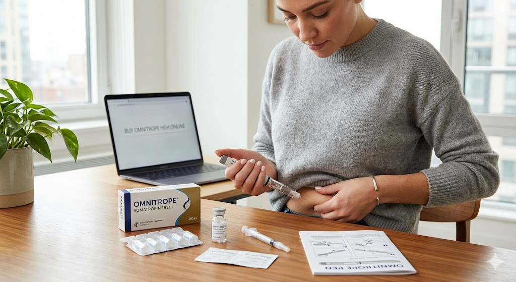 Omnitrope Somatropin